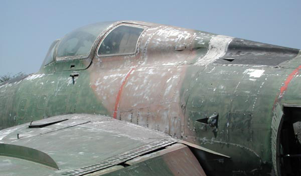 Fairchild Republic RF-84F Thunderflash — 20
